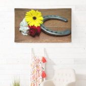 Bloemen van de Triple Crown Spandoek (Insitu)