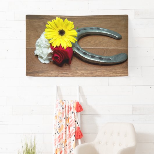 Bloemen van de Triple Crown Spandoek (Insitu)