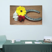 Bloemen van de Triple Crown Spandoek (Beurs)