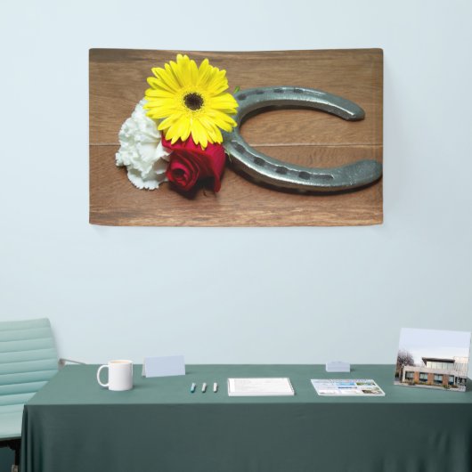 Bloemen van de Triple Crown Spandoek (Beurs)