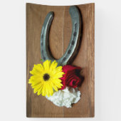 Bloemen van de Triple Crown Spandoek (Verticaal)