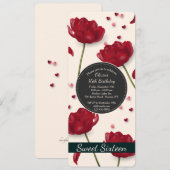 Bloemen van de Uitnodiging van de Liefde (Voorkant / Achterkant)