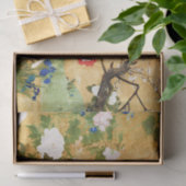 Bloemen van de vier seizoenen, Saito Ippo, Aziatis Tissuepapier (Geschenk)