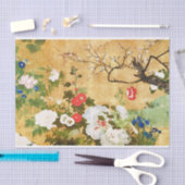 Bloemen van de vier seizoenen, Saito Ippo, Aziatis Tissuepapier (Craft)