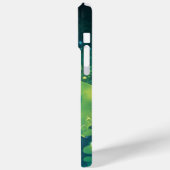 Bloemen van de vijver Axolotl Garden Case-Mate iPhone Case (Achterkant / Links)