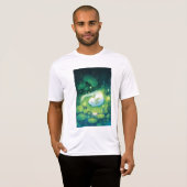Bloemen van de vijver Axolotl Garden T-shirt (Voorkant volledig)