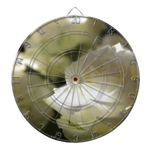 Bloemen van de Witte Roos Bloesems Destiny Gardens Dartbord
