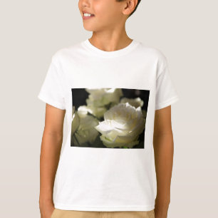 Bloemen van de Witte Roos Bloesems Destiny Gardens T-shirt