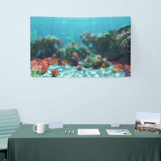 Bloemen van de Zee banner (Beurs)