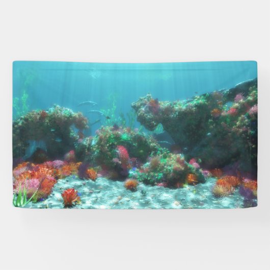 Bloemen van de Zee banner (Horizontaal)