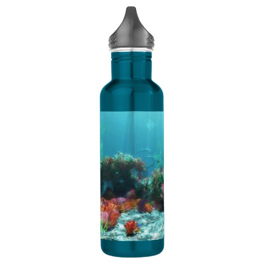 Bloemen van de Zee waterfles (Links)