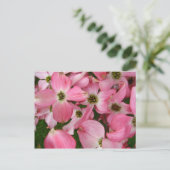 Bloemen van Dogwood Briefkaart (Staand voorkant)