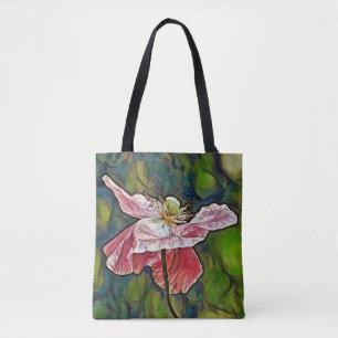 Bloemen van Faith Artsy Poppy Tas