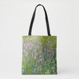 Bloemen van Faith Blue Wildflower Tas Psalm