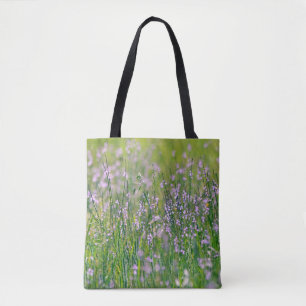 Bloemen van Faith Blue Wildflower Tas Psalm
