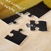 Bloemen van Faith Isaiah Lily Puzzle Legpuzzel (Zijkant)