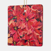 Bloemen van Faith Isaiah Poinsettia Ornament (Links)