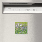 Bloemen van Faith Luke 17:6 Wildflower Magnet (Insitu (Vaatwasser))