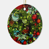 Bloemen van Faith Matthew Poinsettia Ornament (Links)