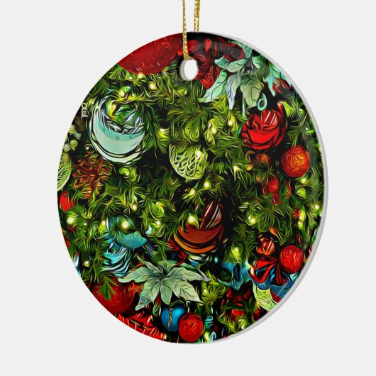 Bloemen van Faith Matthew Poinsettia Ornament (Links)