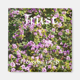 Bloemen van Faith Proverbs Sage Magnet