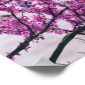 Bloemen van Faith Psalm 45:10 Art Poster (Hoek)