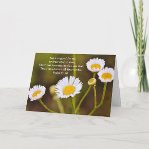 Bloemen van Faith Tiny Flowers Note Kaart