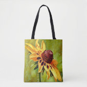 Bloemen van Faith Yellow Coneflower Tas Psalm (Voorkant)
