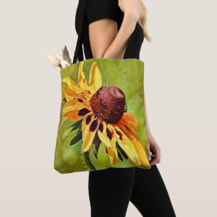 Bloemen van Faith Yellow Coneflower Tas Psalm