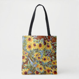Bloemen van Faith Yellow Flowers Tas Proverbs