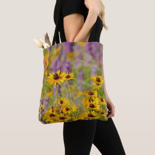 Bloemen van Faith Yellow Wildbloemen Tas Psalm