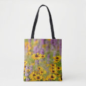 Bloemen van Faith Yellow Wildflower Tas Psalm (Voorkant)