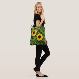 Bloemen van Faith Yellow Wildflower Tas Psalm