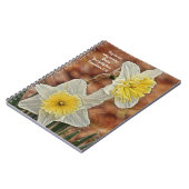 Bloemen van gelovigen en gelovigen notitieboek (Linkerzijde)