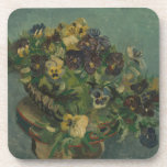 bloemen van Gogh - mandje van Pansies Bier Onderzetter<br><div class="desc">Het ontwerp van dit product bevat een aantrekkelijke afdruk van "Basket of Pansies", een olie op het schilderij van doek, die in 1887 door Vincent van Gogh werd gemaakt. Vincent van Gogh (1853 - 1890) was een Nederlandse Post-Impressionistische schilder die in iets meer dan tien jaar ongeveer 2.100 schilderijen creëerde,...</div>