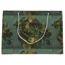  bloemen van Gogh - mandje van Pansies