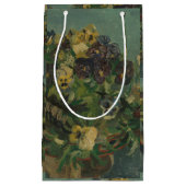  bloemen van Gogh - mandje van Pansies Klein Cadeauzakje (Voorkant)