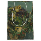  bloemen van Gogh - mandje van Pansies Medium Cadeauzakje (Voorkant)