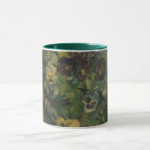  bloemen van Gogh - mandje van Pansies Mok (Midden)