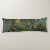 bloemen van Gogh mandje van Pansies Pillow Lichaamskussen (Achterkant)