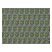 bloemen van Gogh - mandje van Pansies Tafelkleed (Voorkant (Horizontaal))