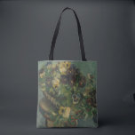 bloemen van Gogh - mandje van Pansies Tote Bag<br><div class="desc">Het ontwerp van dit product bevat een aantrekkelijke afdruk van "Basket of Pansies", een olie op het schilderij van doek, die in 1887 door Vincent van Gogh werd gemaakt. Vincent van Gogh (1853 - 1890) was een Nederlandse Post-Impressionistische schilder die in iets meer dan tien jaar ongeveer 2.100 schilderijen creëerde,...</div>