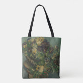  bloemen van Gogh - mandje van Pansies Tote Bag (Achterkant)