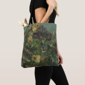  bloemen van Gogh - mandje van Pansies Tote Bag (Dichtbij)