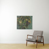  bloemen van Gogh - mandje van Pansies Wandkleed (In Situ (horizontaal))