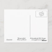 Bloemen van Hawaï Briefkaart (Achterkant)