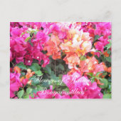 Bloemen van Hawaii Briefkaart (Voorkant)