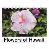 Bloemen van Hawaii Kalender (Hoes)