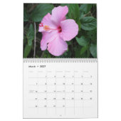 Bloemen van Hawaii Kalender (Mar 2027)