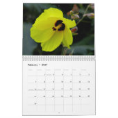 Bloemen van Hawaii Kalender (Feb 2027)